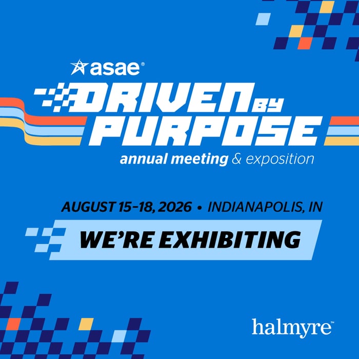 We're exhibiting