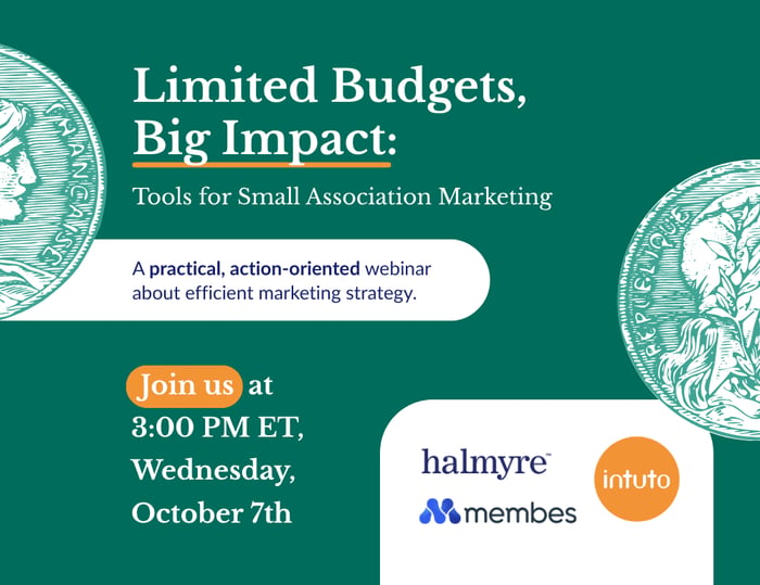 Small association webinar budget