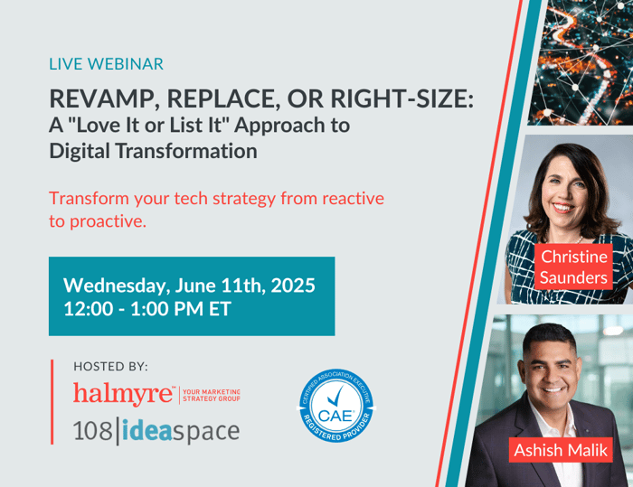 Revamp, Replace, or Right-Size: Webinar Recording and Highlights