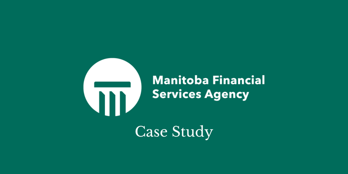 Creating a More Engaging Report for a Regulated Financial Organization Case Study
