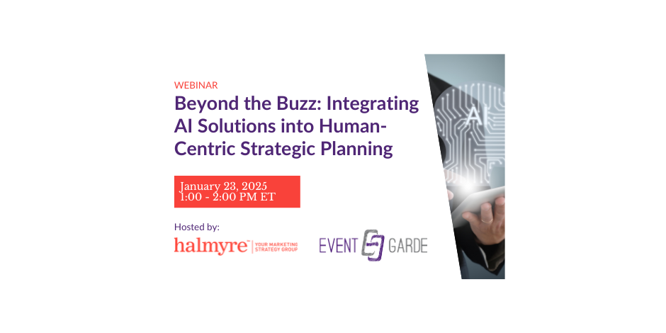 Webinar: Beyond the Buzz - AI & Strategic Planning