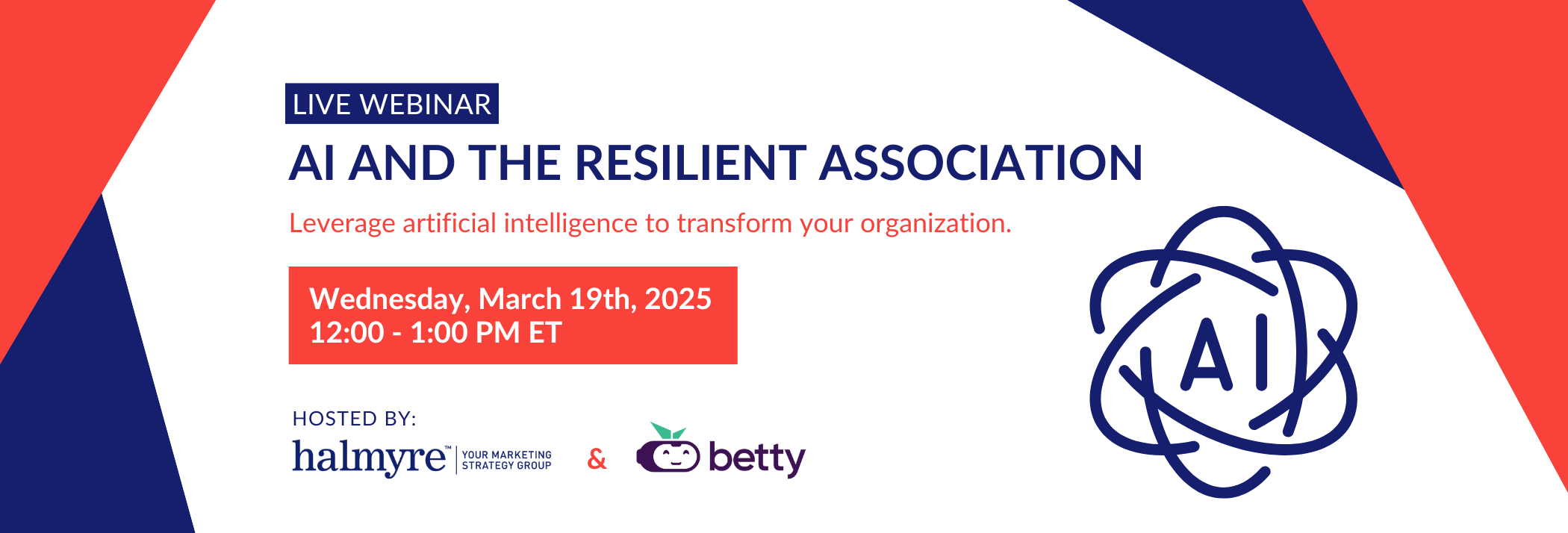 Webinar: AI and the Resilient Association