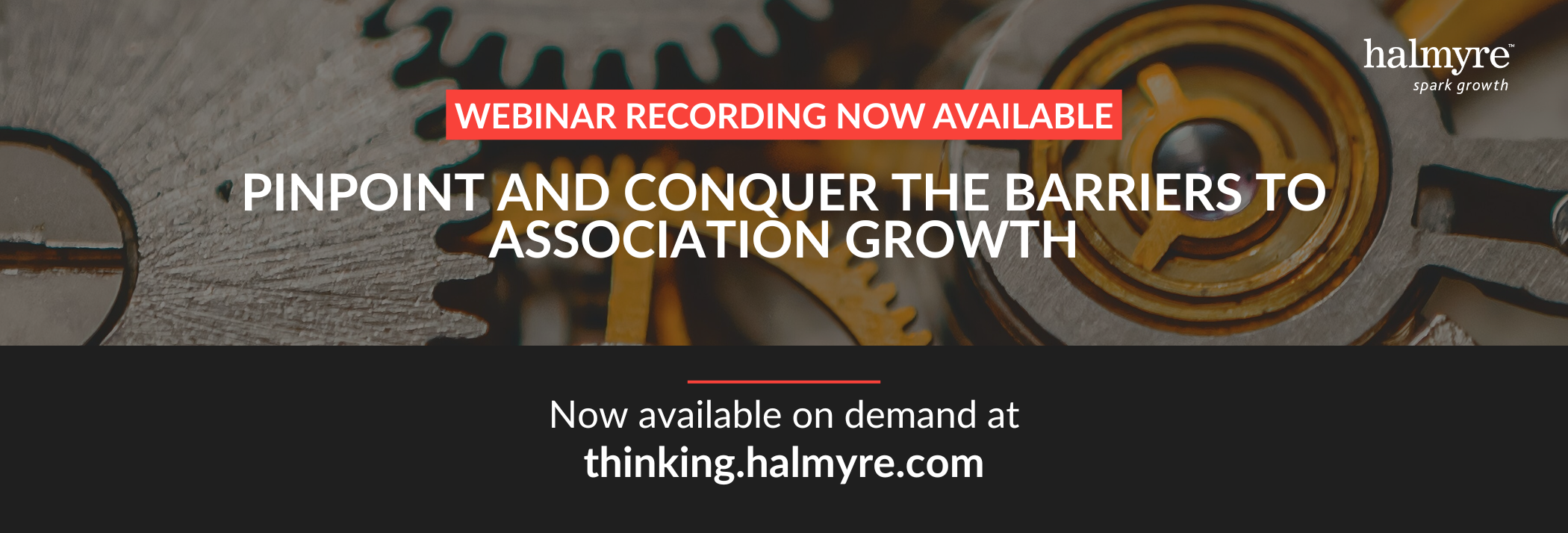 Pinpoint and Conquer the Barriers to Association Growth: Webinar Recording and Highlights