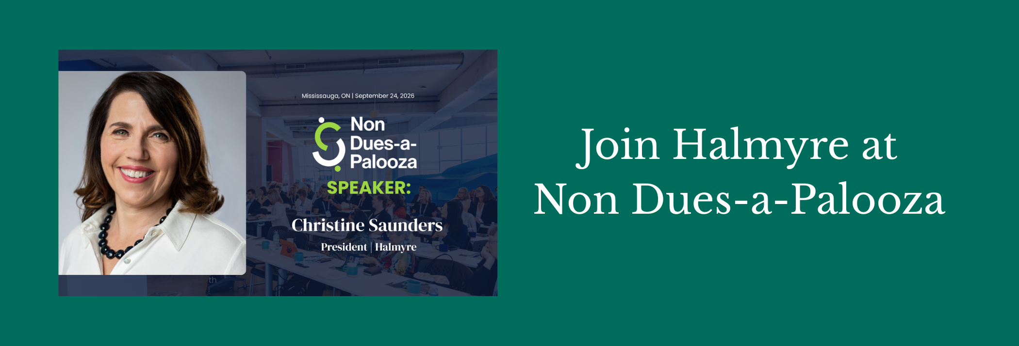 Join us at the 2026 Non-dues-a-palooza!