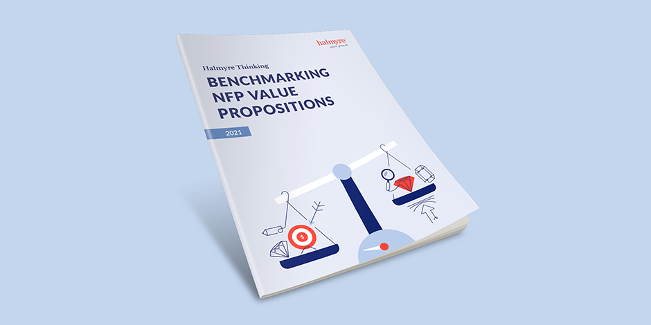 Benchmarking NFP Value Propositions, 2021 | Halmyre