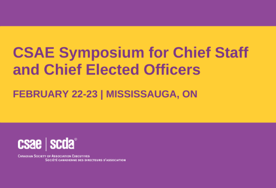 Chief staff and Chief elected officer Symposia