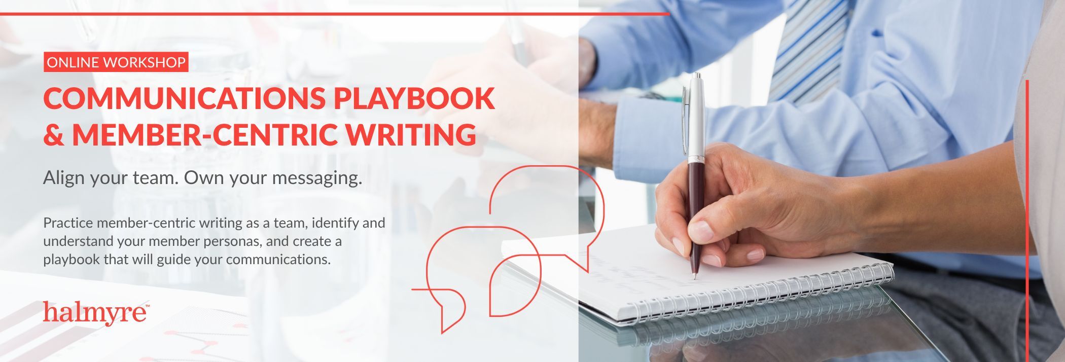 Writing Workshop for Association Teams Now Available!