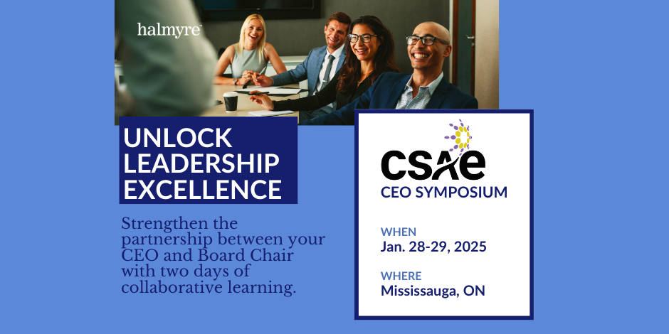 Halmyre is a CSAE CEO Symposium Sponsor for 2025