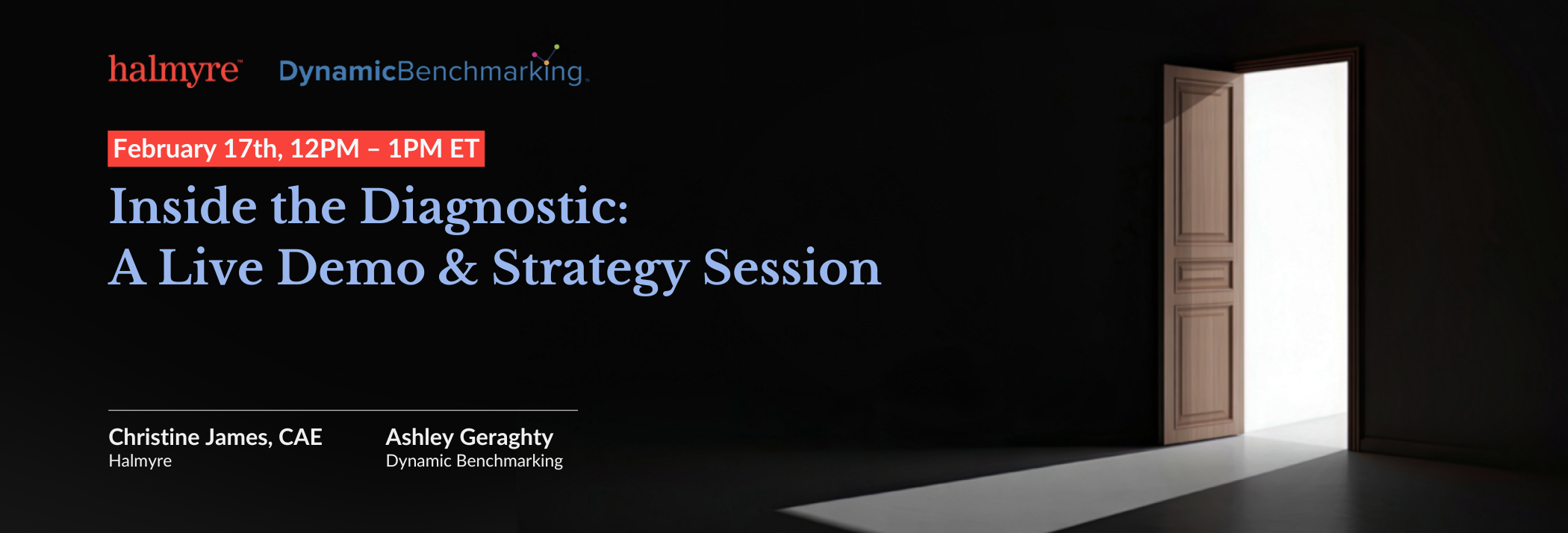Webinar: Inside the Diagnostic: A Live Demo & Strategy Session