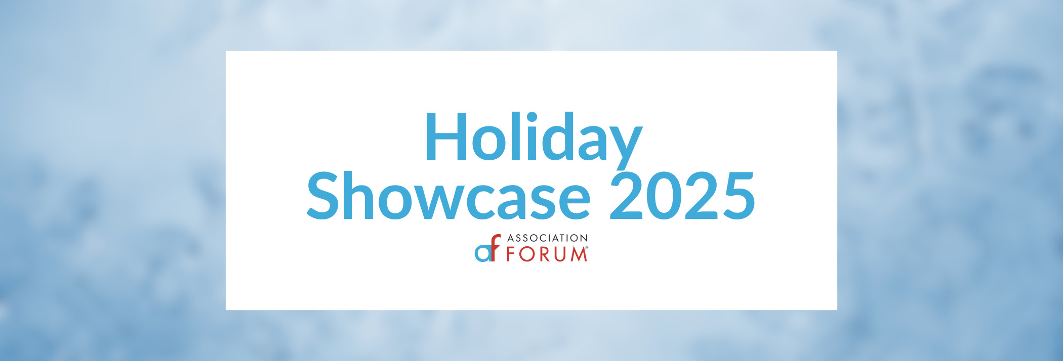 Join us for Data Insights at Holiday Showcase 2025!