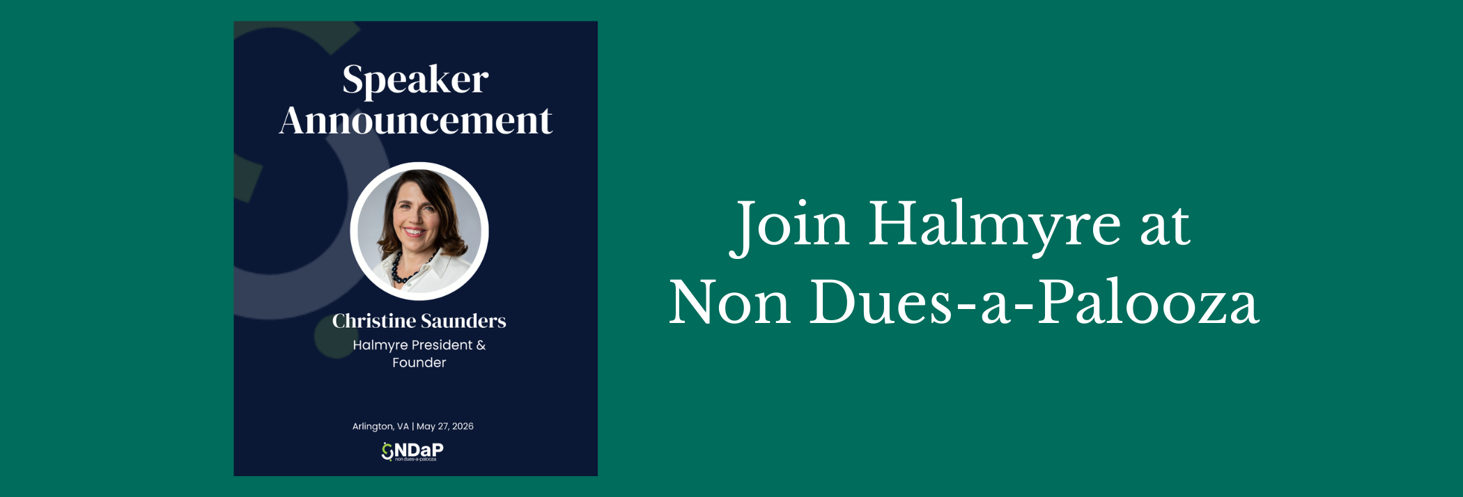 Join us at the 2026 Non-dues-a-palooza!