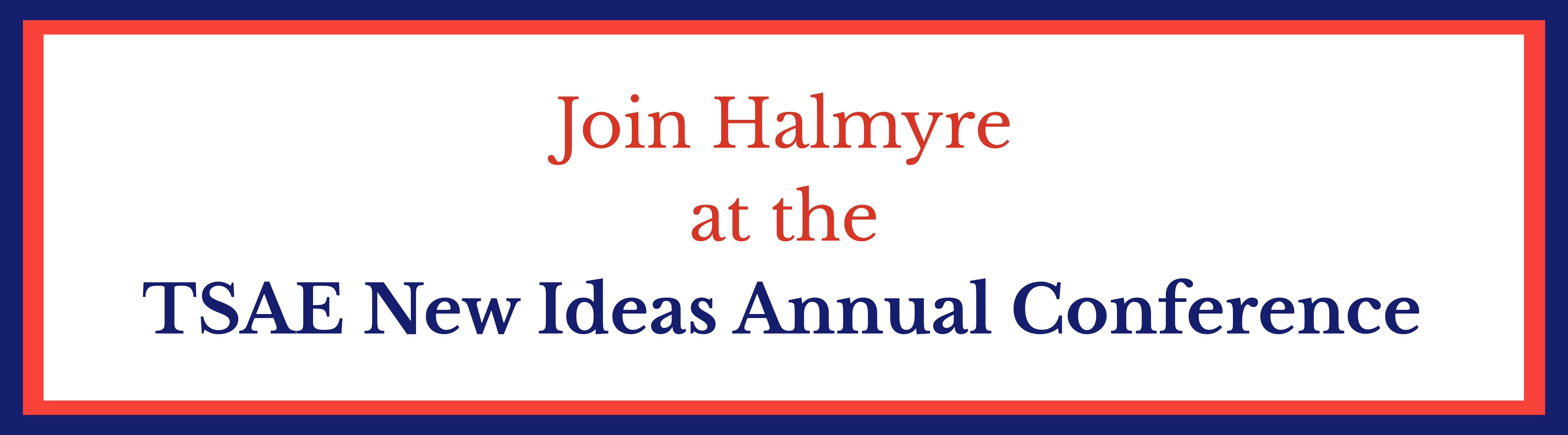 Visit us at TSAE!