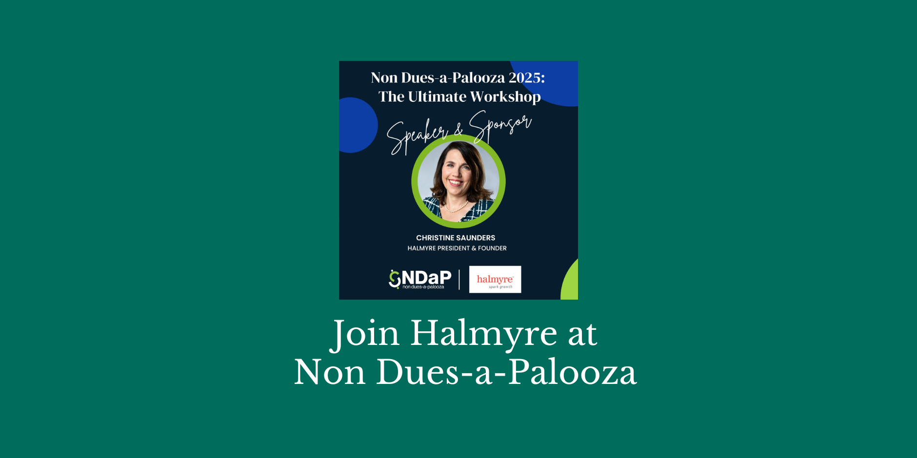 Join us at Non-dues-a-palooza!