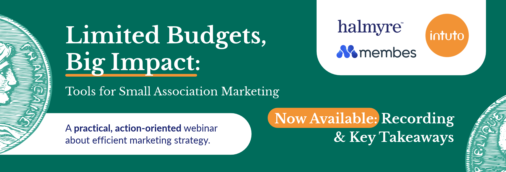 Limited Budgets, Big Impact: Tools for Small Association Marketing Recording and Highlights