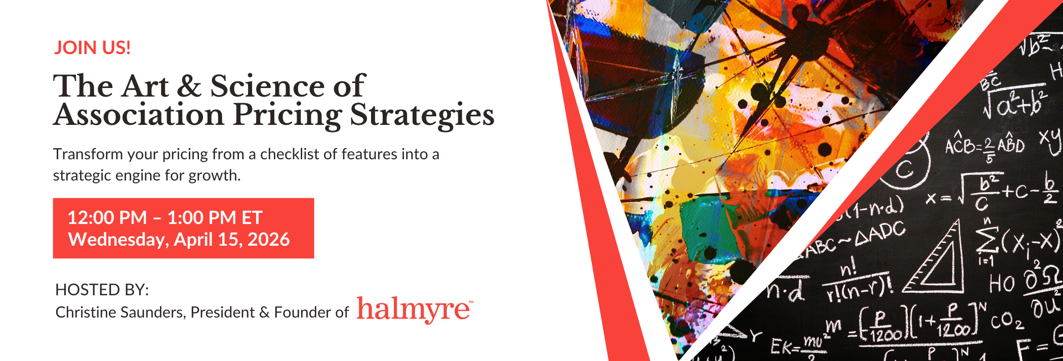 Webinar: The Art & Science of Association Pricing Strategies