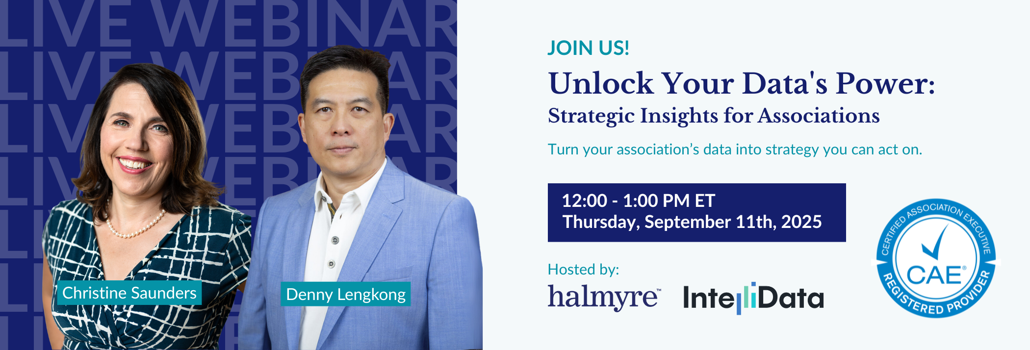 Webinar: Unlock Your Data's Power: Strategic Insights for Associations