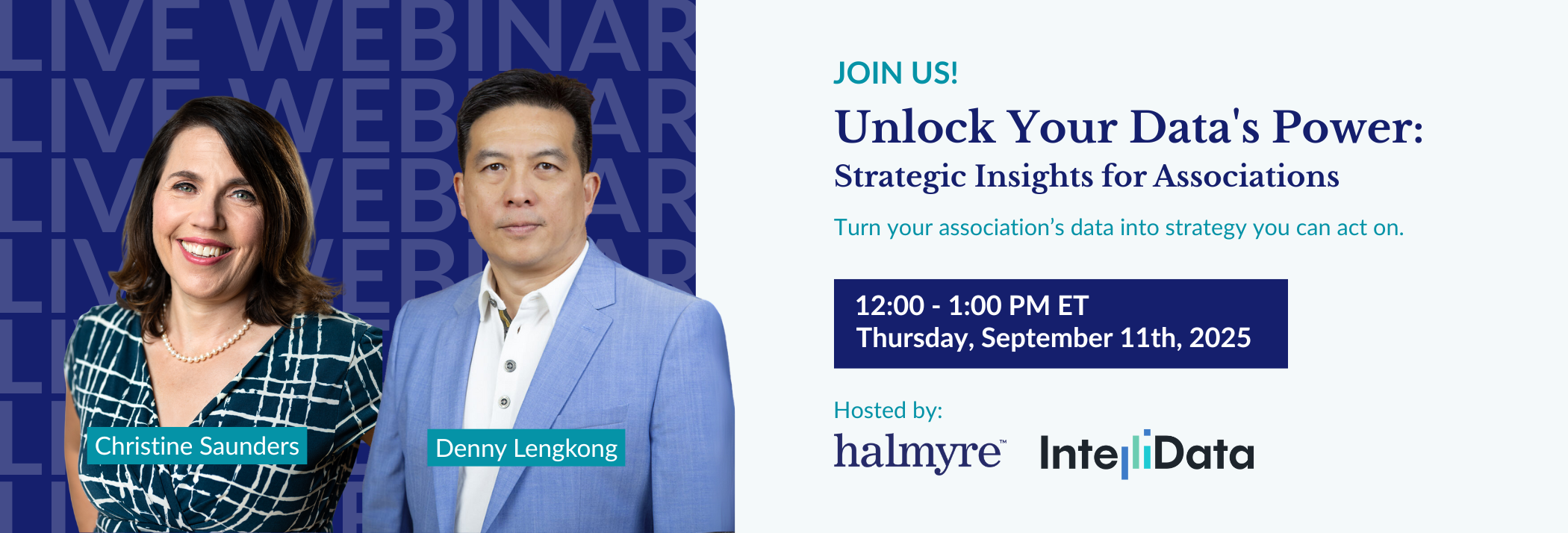 Webinar: Unlock Your Data's Power: Strategic Insights for Associations