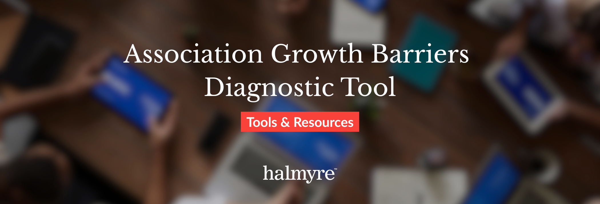Association Growth Barriers Diagnostic Tool