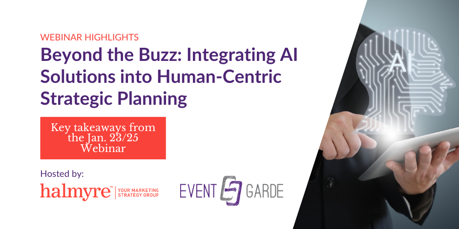 Beyond the Buzz: AI & Strategic Planning Webinar Highlights