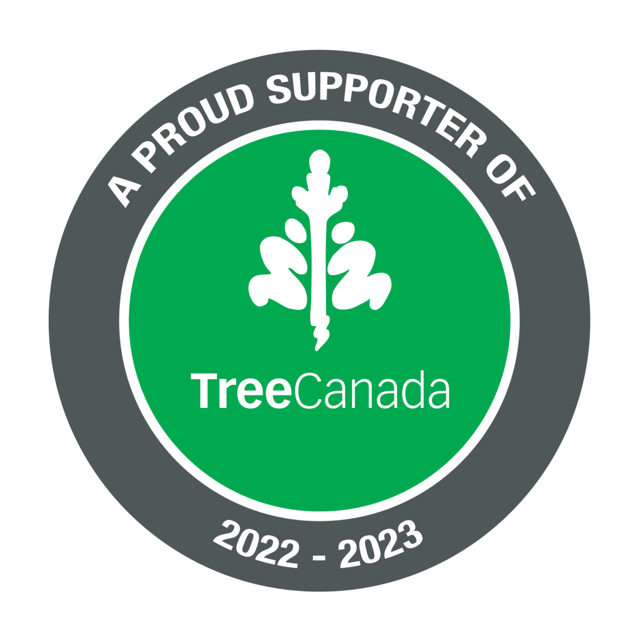 Halmyre is proud to be working towards the Natural Resource Canada's 2 Billion Trees Initiative.