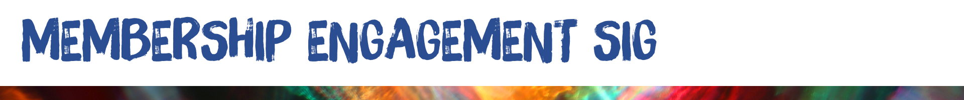 See you at Association Forum Membership Engagement SIG